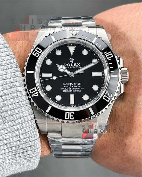 my rolex date doesn& 39|2023 submariner no date 124060.